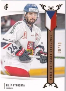 Expectations Road to Prague - Filip PYROCHTA č. EHS-06 GOLD x/20