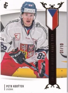 Expectations Road to Prague - Petr KODÝTEK č. EHS-01 RED x/10
