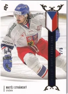 Expectations Road to Prague - Matěj STRÁNSKÝ č. EHS-21 RED x/5
