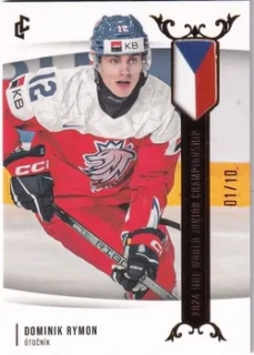 Expectations Road to Prague - Dominik RYMON č. U20-09 RED x/10