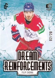 Expectations Road to Prague - Filip ZADINA č. DR-13 GOLD x/20