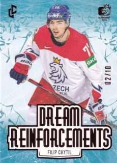 Expectations Road to Prague - Filip CHYTIL č. DR-05 RED x/10