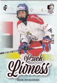 Expectations Road to Prague - Noemi NEUBAUEROVÁ č. LI-11 RED x/10