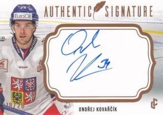 Expectations Road to Prague - Ondřej KOVAŘČÍK č. AS-04 GOLD 18/20