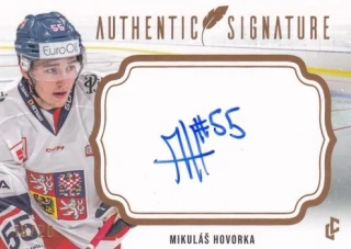 Expectations Road to Prague - Mikuláš HOVORKA č. AS-20 GOLD 18/20