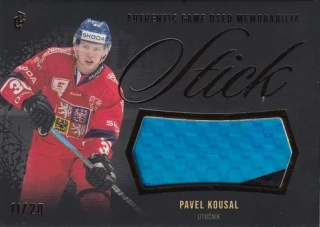 Expectations Road to Prague - Pavel KOUSAL č. GUM-20 GOLD 11/20