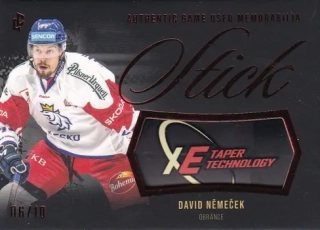 Expectations Road to Prague - David NĚMEČEK č. GUM-07 RED 06/10