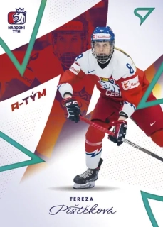 2024 Hokejové Česko - Tereza PIŠTĚKOVÁ č. ZR-14