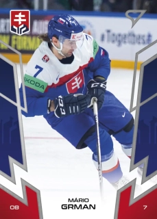 2024 Hokejové Slovensko - Mário GRMAN č. 13
