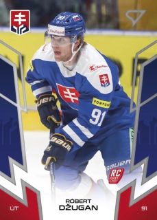 2024 Hokejové Slovensko - Róbert DŽUGAN č. 29
