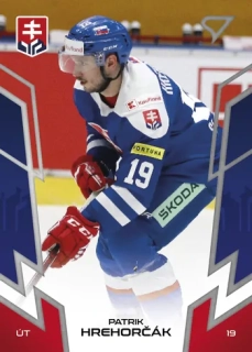 2024 Hokejové Slovensko - Patrik HREHORČÁK č. 31