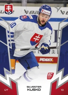 2024 Hokejové Slovensko - Silvester KUSKO č. 41