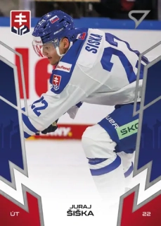 2024 Hokejové Slovensko - Juraj ŠIŠKA č. 55