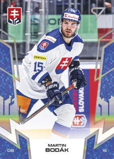 2024 Hokejové Slovensko - Martin BODÁK č. 07 BLUE