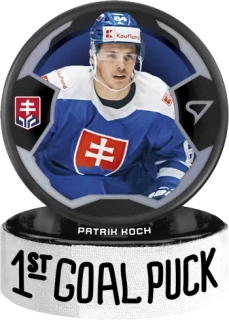 2024 Hokejové Slovensko - Patrik KOCH č. GP-05