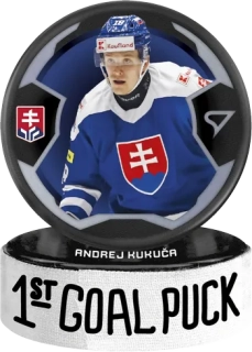 2024 Hokejové Slovensko - Andrej KUKUČA č. GP-11