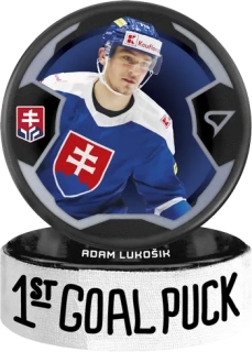2024 Hokejové Slovensko - Adam LUKOŠIK č. GP-12