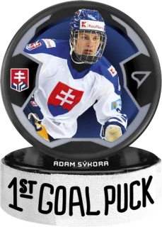 2024 Hokejové Slovensko - Adam SÝKORA č. GP-18