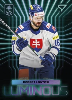 2024 Hokejové Slovensko - Róbert LANTOŠI č. LS-19 BLUE