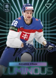 2024 Hokejové Slovensko - Richard PÁNIK č. LS-21 BLUE