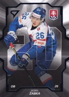 2024 Hokejové Slovensko - Boris ŽABKA č. SD-06