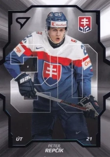 2024 Hokejové Slovensko - Peter REPČÍK č. SD-15