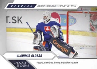 2024 Hokejové Slovensko - Vladimír GLOSÁR č. SM-10