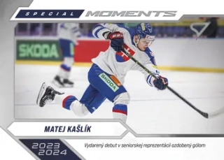 2024 Hokejové Slovensko - Matej KAŠLÍK č. SM-13