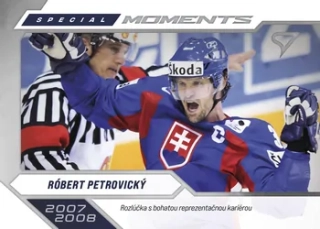 2024 Hokejové Slovensko - Róbert PETROVICKÝ č. SM-15