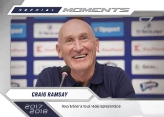 2024 Hokejové Slovensko - Craig RAMSAY č. SM-16