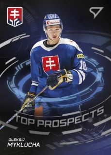 2024 Hokejové Slovensko - Oleksij MYKLUCHA č. TP-7
