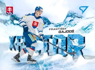 2024 Hokejové Slovensko - František GAJDOŠ č. XF-05