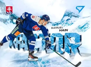 2024 Hokejové Slovensko - Samuel HAIN č. XF-07