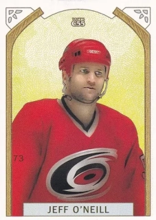 03-04 Topps C55 - Jeff O'NEILL č. 73