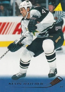 95-96 Pinnacle - Kevin HATCHER č. 10