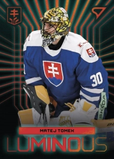 2024 Hokejové Slovensko - Matej TOMEK č. LS-02 RED