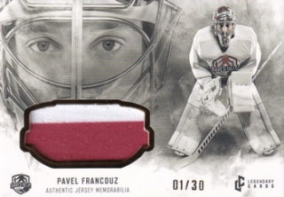 Saves Help 5th Anniversary - Pavel FRANCOUZ č. SHJ-11 01/30 Jersey