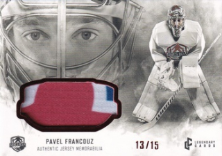 Saves Help 5th Anniversary - Pavel FRANCOUZ č. SHJ-11 13/15 Jersey