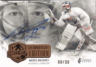 Saves Help 5th Anniversary - Marek MAZANEC č. SHS-05 08/30 Auto