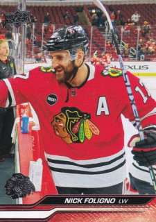 23-24 UD Extended - Nick FOLIGNO č. 531