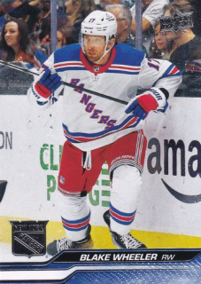 23-24 UD Extended - Blake WHEELER č. 589