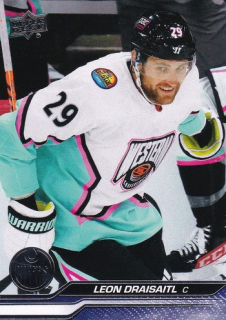 23-24 UD Extended - Leon DRAISAITL č. 688