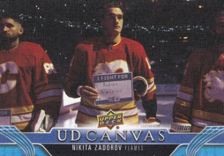 23-24 UD Extended - Nikita ZADOROV č. C317 UD CANVAS