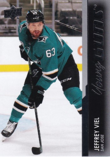 21-22 Upper Deck - Jeffrey VIEL č. 233 (RC)