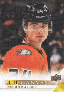 22-23 Upper Deck Series 1 - Jamie DRYSDALE č. C1 UD Canvas