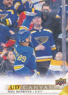 22-23 Upper Deck Series 1 - Pavel BUCHNEVICH č. C68 UD Canvas
