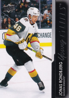 21-22 Upper Deck Series 2 - Jonas RONDBJERG č. 460 (RC)
