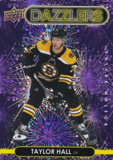 21-22 Upper Deck Series 2 - Taylor HALL č. DZ-54 Dazzlers Purple