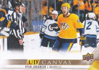 21-22 Upper Deck Series 2 - Ryan JOHANSEN č. C168 UD CANVAS
