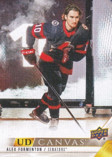 22-23 Upper Deck Series 2 - Alex FORMENTON č. C180 UD CANVAS